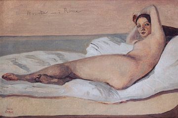 Jean-Baptiste-Camille Corot, Marietta, 1843