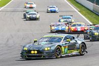 Aston Martin V8 Vantage GTE op Spa Francorchamps van Sjoerd van der Wal Fotografie thumbnail