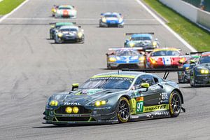 Aston Martin V8 Vantage GTE à Spa Francorchamps sur Sjoerd van der Wal Photographie