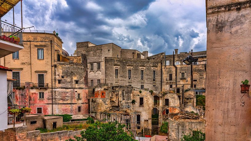 Matera een oude stad in Italié van René Holtslag