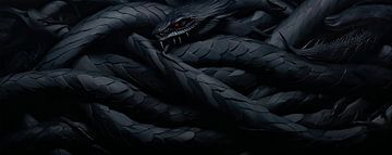 Peinture du serpent sur Art Merveilleux