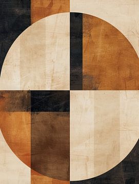 Boho-Malerei von Moderne Kollektion