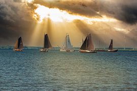 Botters for Spakenburg by Brian Morgan