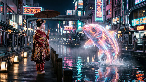 Japan, geisha