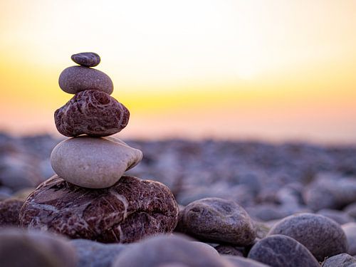Grieks stenen strandje, Rhodos