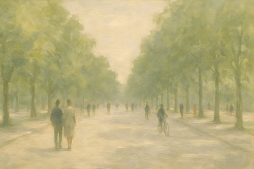 Abendlicher Spaziergang