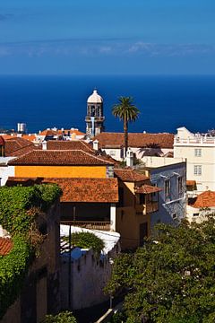 La Orotava op Tenerife van Anja B. Schäfer