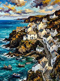 Flüstern der verborgenen Flut von Dedy Ajad Setiawan