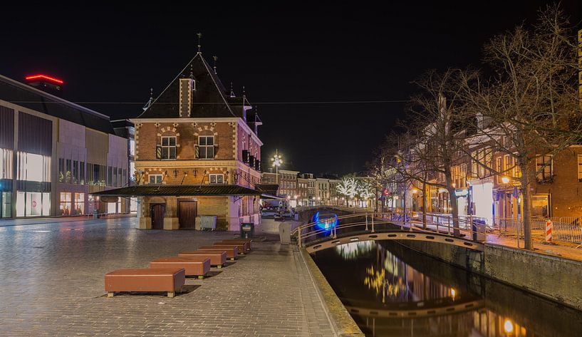 De Waag in Leeuwarden  van Kevin Boelhouwer