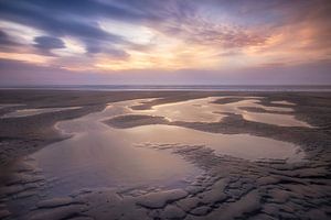 Bunter Strand von Roelie Steinmann