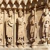 Reims, Kathedrale, Statuen der Propheten von Ralph Rainer Steffens