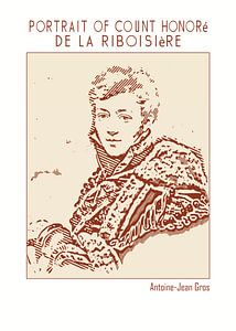 Porträt des Grafen Honoré de La Riboisière