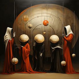 The Poetry of Shapes and Colors by Art Lovers