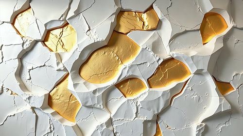 Artistieke wandbekleding