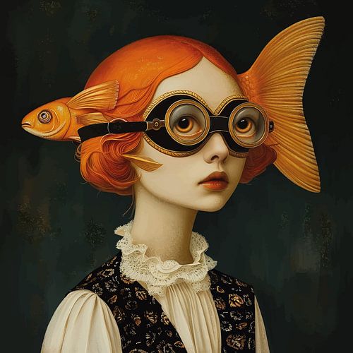 Guppy by Mirjam Duizendstra