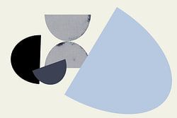 Moderne abstractie in geometrische vormen