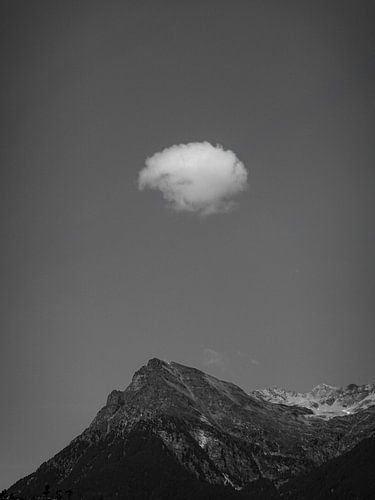 Minimalist Mountain View by Martijn Jebbink Photography