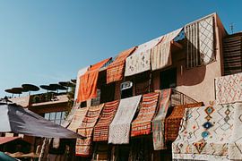 Place des Epices Marrakesh van sonja koning