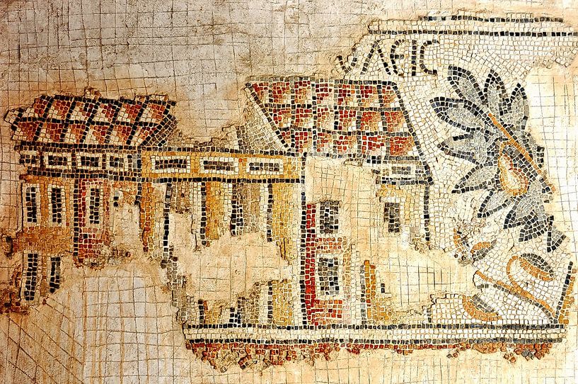 De mozaïeken van Madaba: een eeuwenoude schatkamer van Frank Photos