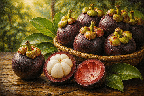 Mangostan aus Purwakarta