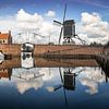 Haven Heusden Wolken van Zwoele Plaatjes