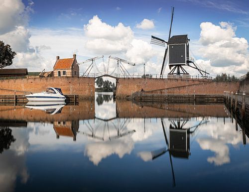 Haven Heusden Wolken