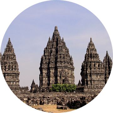 Prambanan tempel in Indonesië van Gert-Jan Siesling