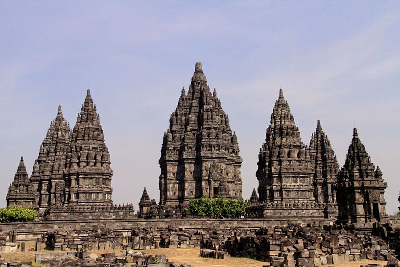 Prambanan temple in Indonesia by Gert-Jan Siesling