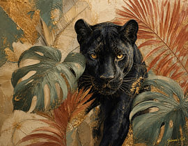 Imperial Jungle Collection – Black Panther