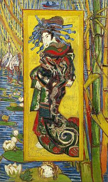 Die Kurtisane - Vincent van Gogh
