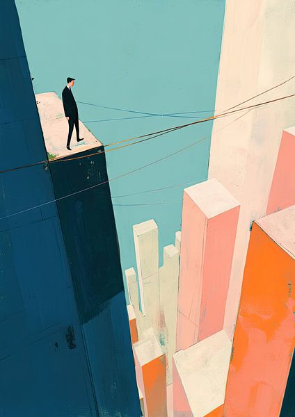 Leap of Faith by Eye catching paintings