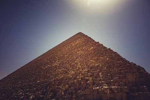 De Piramides in Gizeh 08