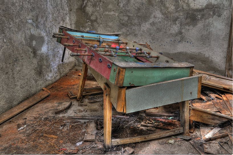 Football Table van Peter Oudenes