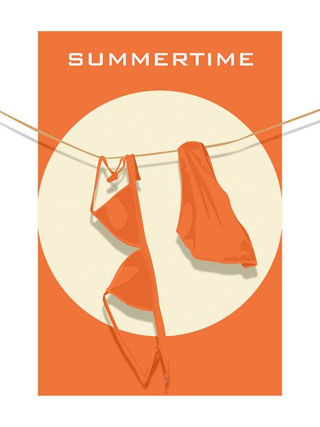 Summertime by Marja van den Hurk