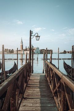 Venedig am Morgen von Jean Claude Castor