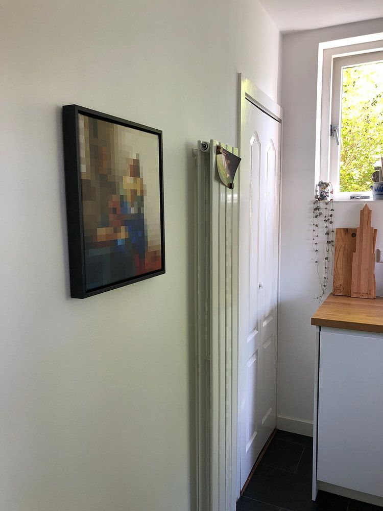 Pixel Art: Das Milchmädchen von JC De Lanaye