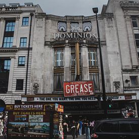 Grease | Musical | Theater | Dominion | London | England | Vereinigtes Königreich von Nicole Van Stokkum