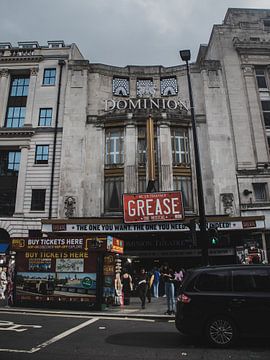 Grease | Comédie musicale | Théâtre | Dominion | Londres | Angleterre | Royaume-Uni sur Nicole Van Stokkum