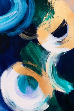 Abstract colour dynamics by Poster Art Shop