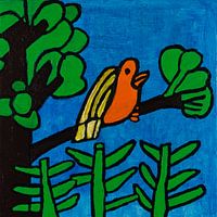 Bird in tree