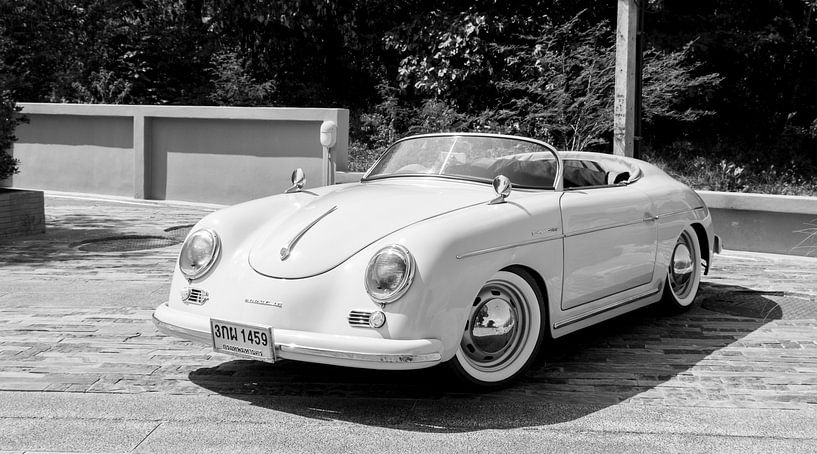Porsche 356. par Aukelien Philips