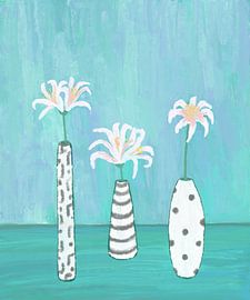 Fleurs fantaisistes sur Aliya Putrus