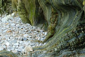 Playa del Silencio, ‎⁨Cudillero⁩, ⁨Costa Verde⁩, ⁨Spanje⁩ van Eugenio Eijck