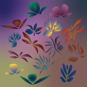 La couleur de la fleur III