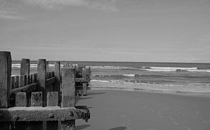 Walcott Beach ist ein öffentlicher Strand in Walcott, Vereinigtes Königreich.