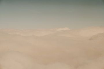 Horizontal über den Wolken von sonja koning