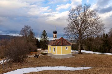 Kapelle Maria Rast von Teresa Bauer