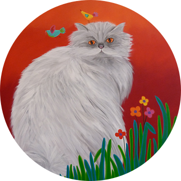 Persian Cat van Yvonne Klaassens
