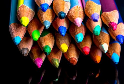 KLEURPOTLODEN STILLEVEN