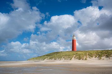 Texel-Leuchtturm von Alvin Aarnoutse